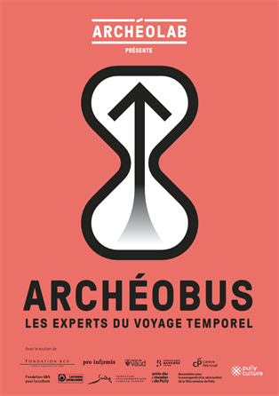 Archéobus Affiche